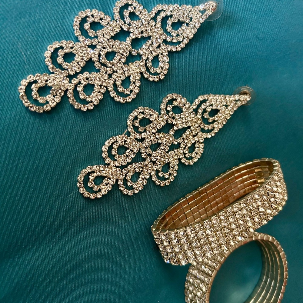 All that glitters gems rhinestone jewelry set: npc bikini